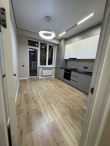 тенгри компани агентство недвижимости: 2 комнаты, 67 м², Элитка, 8 этаж, Дизайнерский ремонт