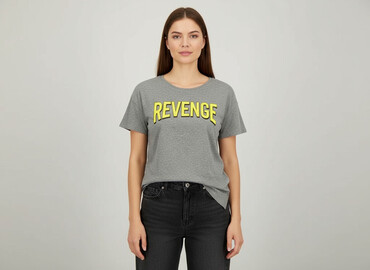 koszulki damskie s: Sinsay, Women`s T-shirt, size L