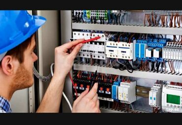 Elektrik işləri: Hər növ elektrik işlərinin təmiri və görülməsi