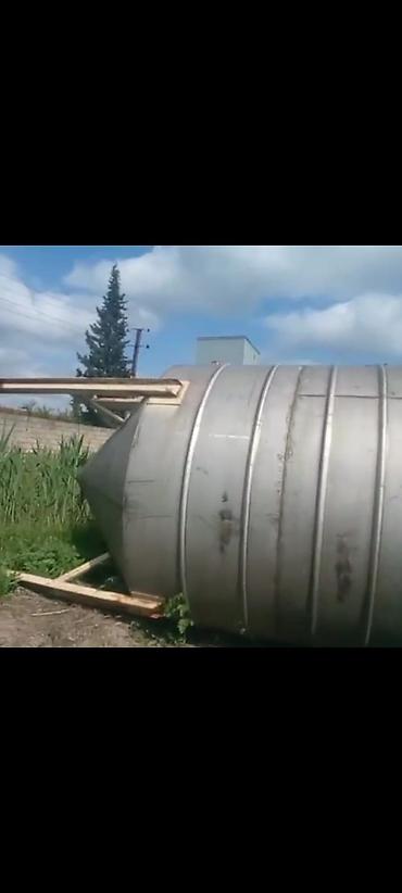 Baklar və çənlər: 15 ton 25 ton 50 ton Paslanmayan poladdan iri həcmli silindrik çən - — 2