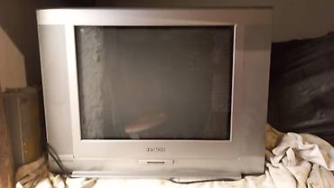 ТВ и видео: Телевизор Hitachi (кинескопный) - Серия: CMTX21580S (обозначение на — 1