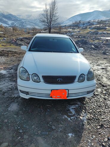 машина газ балон: Toyota Aristo: 1998 г., 3 л, Автомат, Бензин, Седан