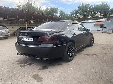 bcd com kg 2025: BMW 7 series: 2003 г., 0.6 л, Автомат, Бензин, Седан — 2