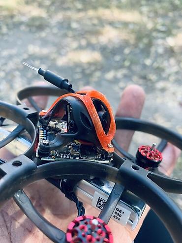 мини дроны с камерой: Квадрокоптер-«вуп» (Tiny Whoop) с защитой винтов и FPV-камерой — 5