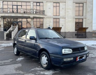 Volkswagen: Volkswagen Golf: 1992 г., 1.8 л, Механика, Бензин, Хэтчбэк