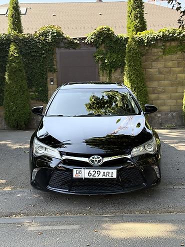 сиденье камри 55: Toyota Camry: 2016 г., 2.5 л, Газ, Седан — 1