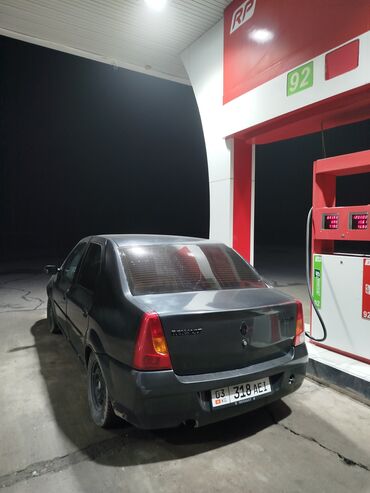 Renault: Renault Logan: 2007 г., 1.6 л, Механика, Бензин, Седан — 3