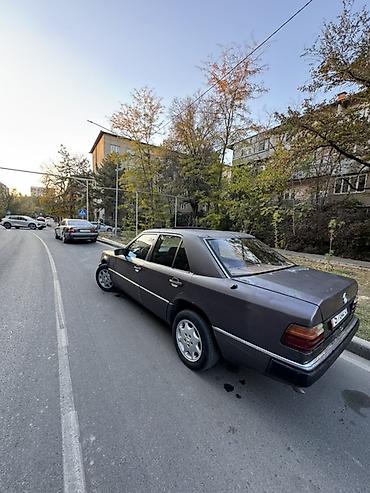 w210 cdi: Mercedes-Benz W124: 1990 г., 2.5 л, Механика, Дизель, Седан — 3