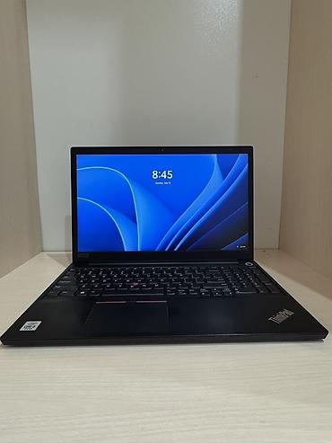 İşlənmiş Lenovo ThinkPad, 15.6 ", Intel Core i5, 256 GB, Ünvandan götürmə
