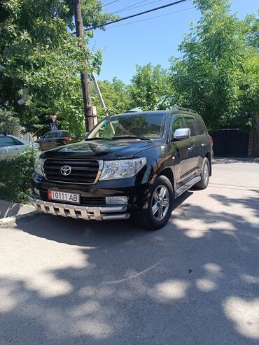 таёта раф 4: Toyota Land Cruiser: 2008 г., 4 л, Автомат, Газ, Внедорожник