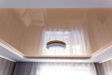 Натяжной потолок: Натяжной потолок Глянцевое, Матовое, 3D потолки Бесплатный замер, Гарантия, Монтаж — 11