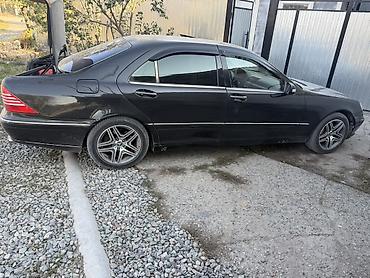 тнвд спринтер 2 7: Mercedes-Benz S-Class: 2000 г., 5 л, Автомат, Бензин, Седан — 7