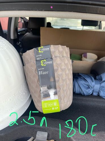 Горшки для растений: Распродаем горшки российского производства завода “In Green И — 6