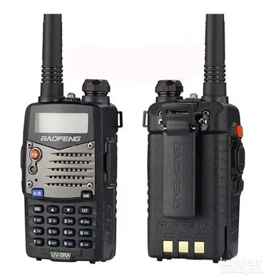 Lov i ribolov: Baofeng UV 5RA Radio stanica Motorola GARANCIJA 2 GODINE — 5