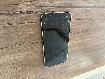 iphone 16 pro max qiymət: Məhsul: iPhone 12 Pro Max (qızılı ekran işləyir ekrani ve arxasi — 3