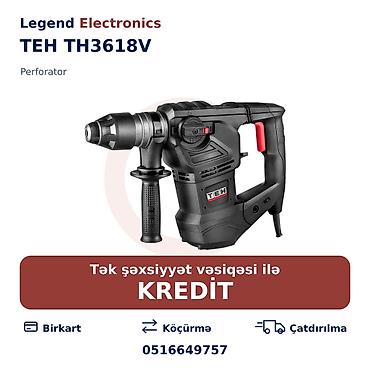 force acar desti: Elan başlığı: Perforator TEH TH3618V Perforator TEH TH3618V — beton — 1