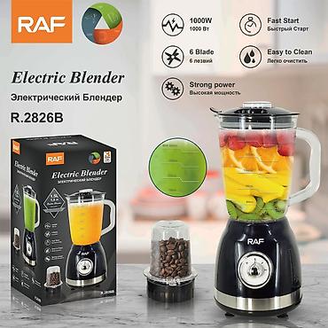 Mətbəx texnikası: Blender kokteyl Texniki xüsusiyyətlər: - Güc: 1000W - Bıçaq — 2