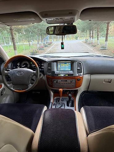 infinity fx35: Lexus LX: 2007 г., 4.7 л, Автомат, Бензин, Внедорожник — 7
