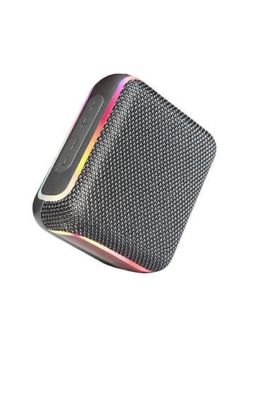 ucuz planset: Portativ Bluetooth dinamik - Kompakt kvadrat-kub forması, toxumalı — 1