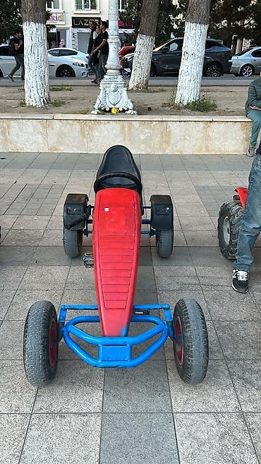 Restoran tosterləri: 16 24 4 tekerli velo çox keyfiyyetli ve dozumlu berg firmasi bilenler — 1