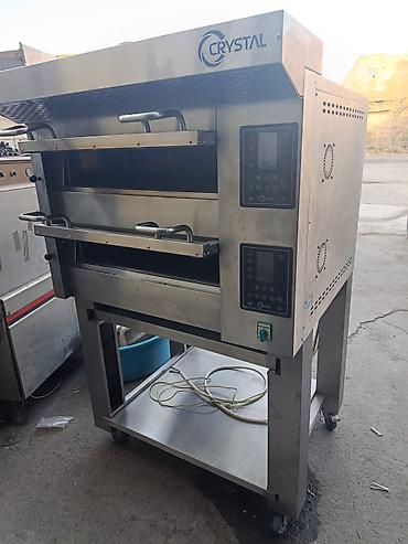 corek sobası: Elektrik soba, Pizza, 2 mərtəbəli, İşlənmiş — 3