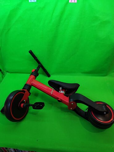 Игрушки: Велосипед беговел для детского катания 2 в 1 в ассортименте 🔥 — 9