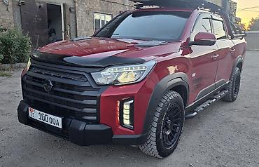 range over: Ssangyong Rexton Sports: 2022 г., 2.2 л, Автомат, Дизель — 5