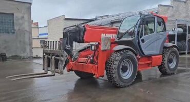 qaldırıcı qurğu: Manitou markalı, ağır işlər üçün nəzərdə tutulmuş teleskopik