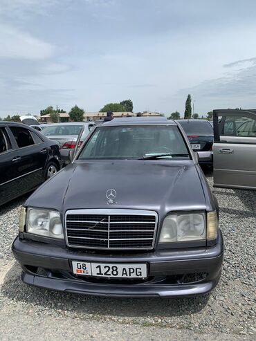 дизель мерс 210: Mercedes-Benz W124: 1994 г., 2.2 л, Механика, Бензин, Седан