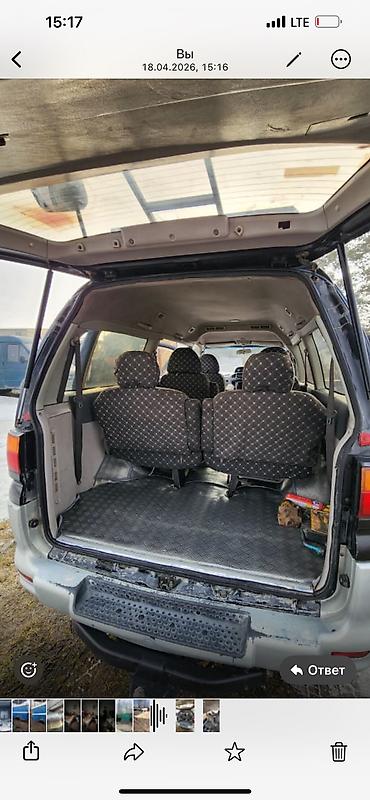 мото бокс: Mitsubishi Delica: 1996 г., 2.8 л, Автомат, Дизель, Минивэн — 5