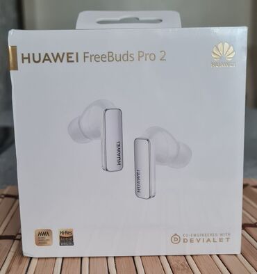 nausnik qiymetleri: Huawei FreeBuds Pro 2. Təzədir, qutusu açılmayıb. Plombludur. Huawei