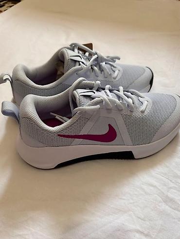 фукс: Кроссовки, 39, Nike, Новый, цвет - Серый — 3