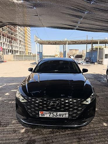 авто бизнес: Hyundai Grandeur: 2020 г., 3 л, Автомат, Газ, Седан — 4
