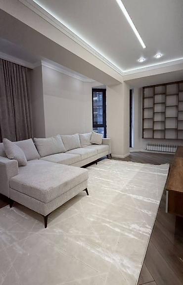 3 комнаты, 104 м², Асанбай мкр Элитка, 6 этаж, Дизайнерский ремонт