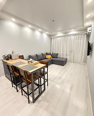 12: 2 комнаты, 54 м², 12 мкр Элитка, 2 этаж — 1