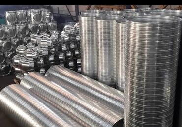 Havalandırma sistemləri: 🔧 Müasir Havalandırma – Havanın Axınında Peşəkar Həllər! 🔧 🏗️ Müasir — 6