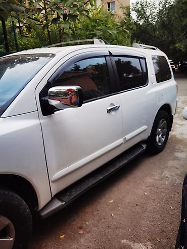 обкатка: Nissan Armada: 2005 г., 5.6 л, Автомат, Бензин, Внедорожник — 5