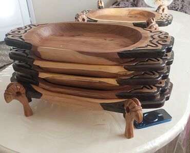 Наборы посуды: Этно, эко посуда. посуда из дерева. жыгач идиштер. этно фуршет. пиалки — 3