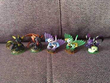 minecraft ranac za skolu: Skylanders фигурки покупали заграницей каждую за 40-50 азн. В