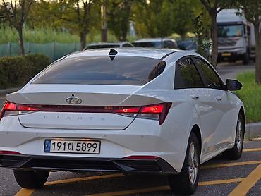 таета дует: Hyundai Avante: 2022 г., Седан — 10