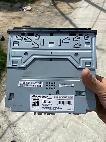 pioneer bluetooth: Pioneer DEH-SS250BT avtomobil maqnitofonu Xüsusiyyətlər: - Bluetooth — 3
