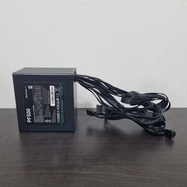 блок питания deepcool: Блок питания, Новый, DeepCool, 500 Вт, 80 Plus, 500 Вт