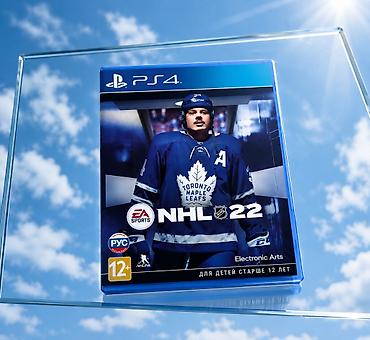 ps4 disk: NHL 22 игра на playstation 4 и 5 — 1