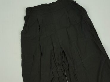 Women: H&M, Material trousers for women, size S