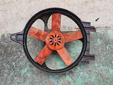 Вентиляторы: Вентилятор Ford 1991 г., Б/у, Оригинал, Германия — 6