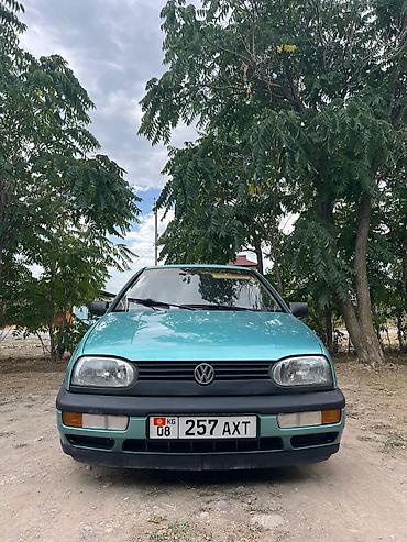 алмашаи: Volkswagen Golf: 1991 г., 1.4 л, Механика, Бензин — 1