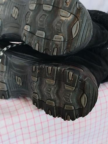 Čizme: Skechers D'Lites-Alps crne zimske čizme broj 40 Na prodaju originalne — 5