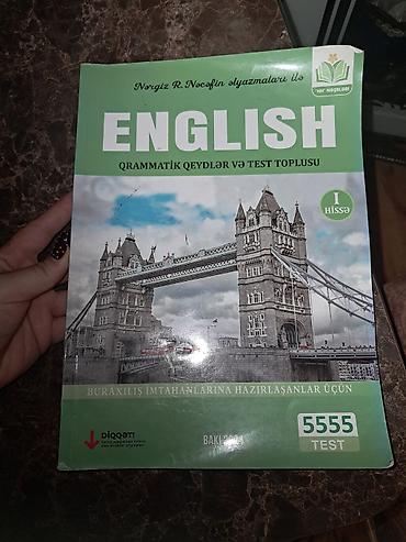 osd kinder: Kitab 13 azna alinibdir 8 azna satilir icinde yazi yoxdur ter temizdir — 1