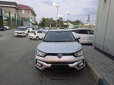 саненг тиволи: Ssangyong Tivoli: 2019 г., 1.6 л, Автомат, Бензин, Кроссовер — 1