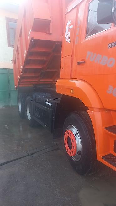 кузгу пейзаж тартуу: Самосвал КАМАЗ 6520 (6x4), оранжевый - Кузов-самосвал с — 2